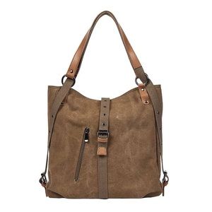 Fashion Canvas Tote/Backpack